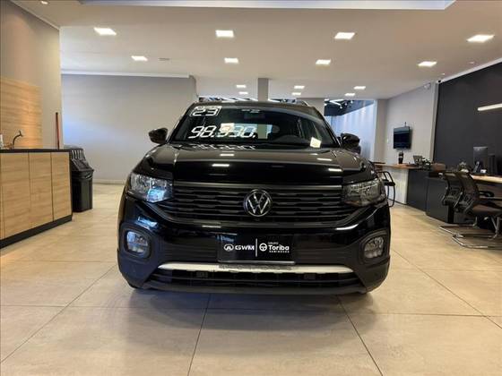 VOLKSWAGEN T-CROSS 1.0 200 TSI TOTAL FLEX AUTOMÁTICO